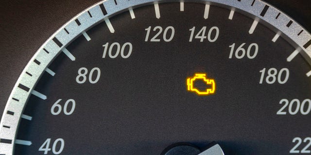 The check engine light indicates a variety of issues.