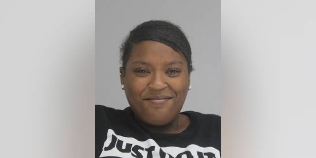 Marlene Choates, 26, was arrested after allegedly leading police on a car chase. 