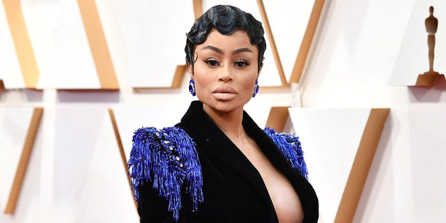 Blac Chyna attends the 92nd Annual Academy Awards at Hollywood and Highland on Feb. 9, 2020, in Hollywood, California.
