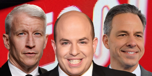 Anderson Cooper, Brian Stelter and Jake Tapper had programs on CNN’s failed streaming service.  