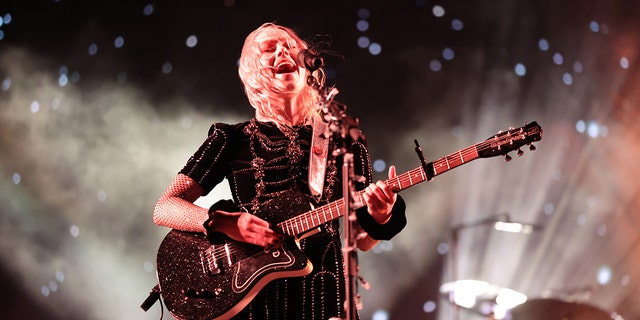 Phoebe Bridgers performs.