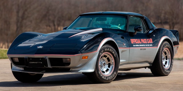 The Chevrolet Corvette first paced the Indy 500 in 1978.