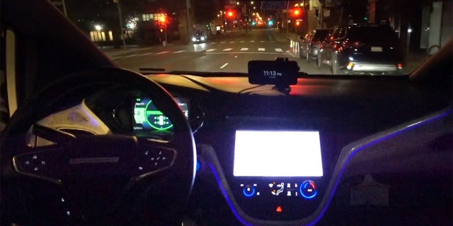 A Cruise autonomous car fleet is being tested as a taxi service in San Francisco.