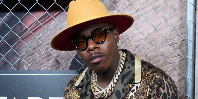 A person was shot outside of the rapper, DaBaby's, North Carolina home.
