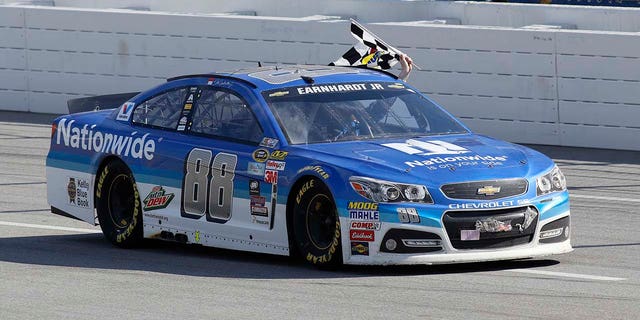 Earnhardt Jr. found the most Superspeedway success at Talladega.