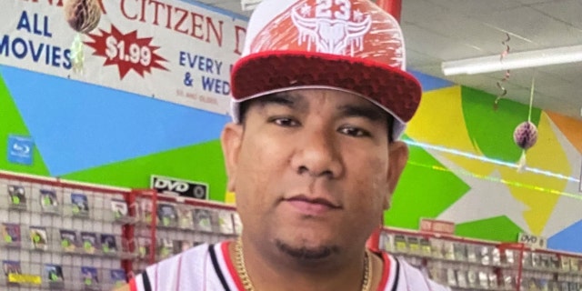 Davidson Anjab, 39, was found alive two days after going missing when a canoe he was in with two friends overturned, authorities said.