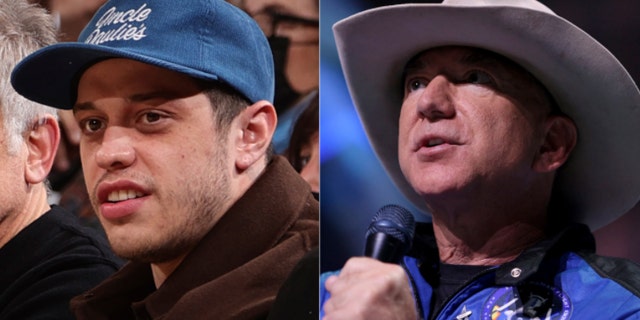 Inside Pete Davidson, Kim Kardashian’s swanky romance 4 Pete Davidson had to scrap his plans to join Jeff Bezos' Blue Origin flight on March 29 due to scheduling issues.