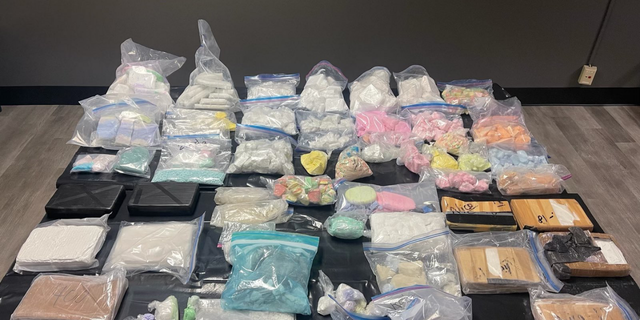 The Alameda County Sheriff's Office made the announcement on Twitter, stating that its office and the Narcotics Task Force recovered the 42,000 grams of illicit fentanyl in Oakland and Hayward.
