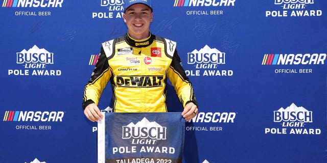 Bell has never won at Talladega.