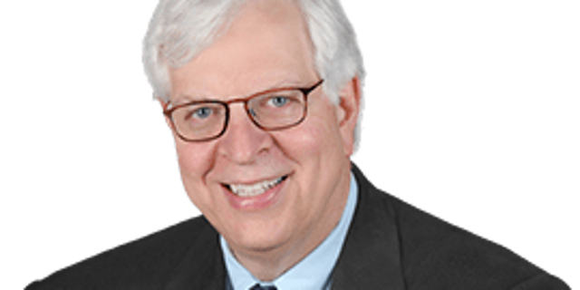 Dennis Prager, author of "The Rational Haggadah," Ortodokse rabbi's veroordeel CAIR, "We haven't rationally and convincingly explain[red] the profundity and relevance of the Bible to succeeding generations."