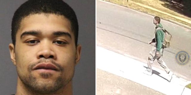 Dion Marsh, 27, allegedly carjacked a vehicle, hit two pedestrians and stabbed an Orthodox Jewish man in the chest during an hours-long rampage in Lakewood, New Jersey, on Friday.