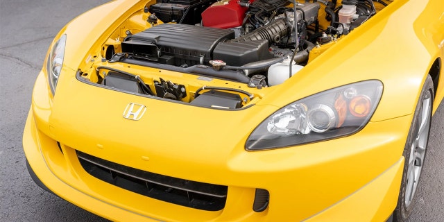 The S2000 Club Racer is powered by a 237 hp 2.0-liter four-cylinder engine.