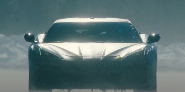 The Corvette E-Ray launches in Summer 2023.