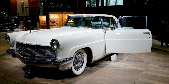 Elvis paid $10,688 for the Continental Mark II in Miami.