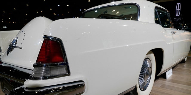 Elvis regularly used the Continental before selling it in the early 1960s.