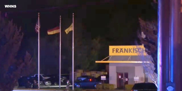 Emergency services and multiple police deputies arrived at the scene of the FRÄNKISCHE facility around 11 p.m. (WHNS)