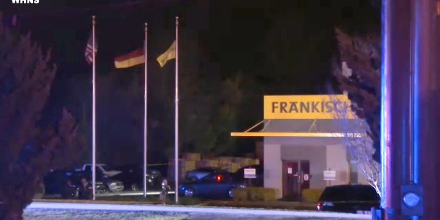 Emergency services and multiple police deputies arrived at the scene of the FRÄNKISCHE facility around 11 p.m. (WHNS)