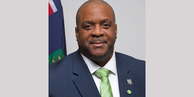 Andrew Alturo Fahie, premier of the British Virgin Islands, was arrested by federal authorities in Miami on Thursday on drug smuggling charges. 