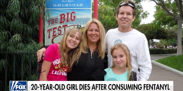 California father Matt Capelouto with his family.