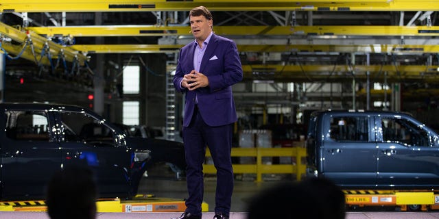 Ford CEO Jim Farley said Ford is working on a new electric truck that will follow the F-150 Lightning.