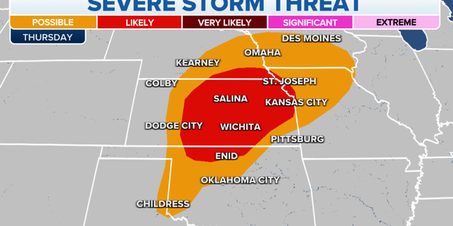 Severe storm threat