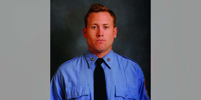 Timothy Klein, 31, died while fighting a house fire in east Brooklyn on Sunday afternoon.