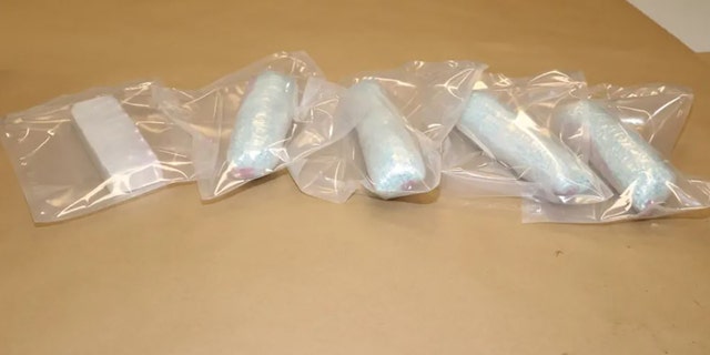 These fentanyl pills were valued at over $350,000, police said.