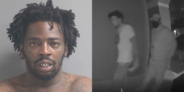 Polk County Sheriff Grady Judd said detectives are seeking the identity of the unknown accomplice of murder suspect Justin Jenkins seen together in Ring doorbell video entering a Florida Airbnb and then later leaving in a hurry.