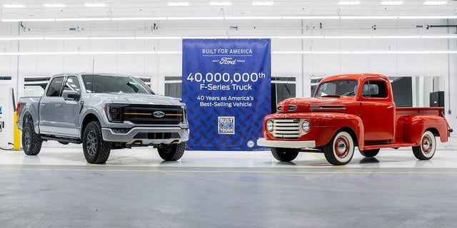 Ford built its 40 millionth F-Series in January.