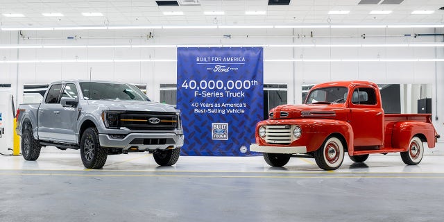 Ford built its 40 millionth F-Series in January.