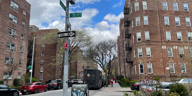 Intersection near Orsolya Gaal's old residence Forest Hill, Queens that she mentioned to her husband shortly before her death.