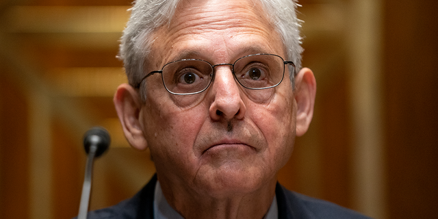 Attorney General Merrick Garland testifies during a Senate Appropriations Subcommittee on Commerce, Justice, Science, and Related Agencies hearing to discuss the fiscal year 2023 budget of the Department of Justice at the Capitol in Washington, Tuesday, April 26, 2022. (Greg Nash/Pool Photo via AP)