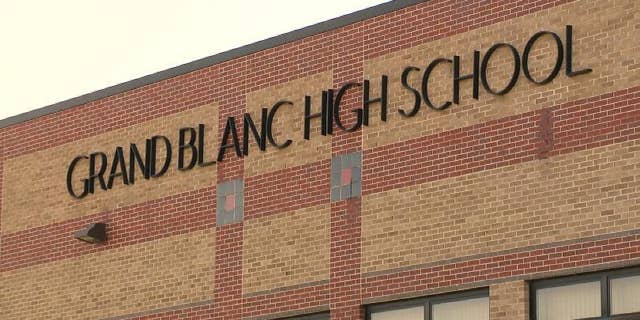 Grand Blanc High School in Grand Blanc, Michigan.