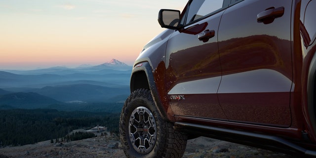 The next-generation GMC Canyon will be available with the high performance off-road AT4X trim.