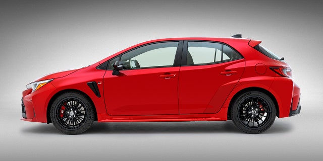 The GR Corolla Core is the entry level model.