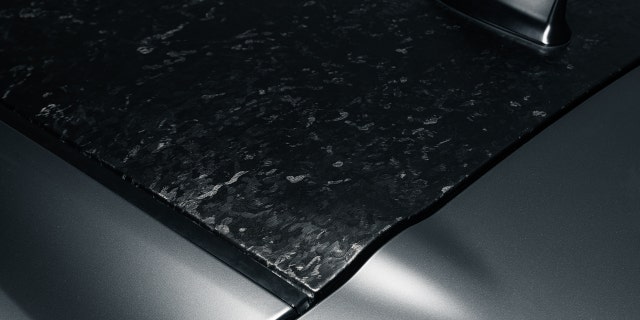 The Circuit Edition features a forged carbon fiber roof.