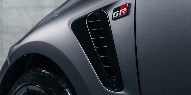 GR is short for Gazoo Racing, which is Toyota's Motorsports arm.
