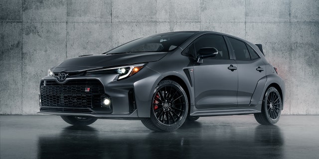 The Toyota GR Corolla is only available with a six-speed manual transmission.