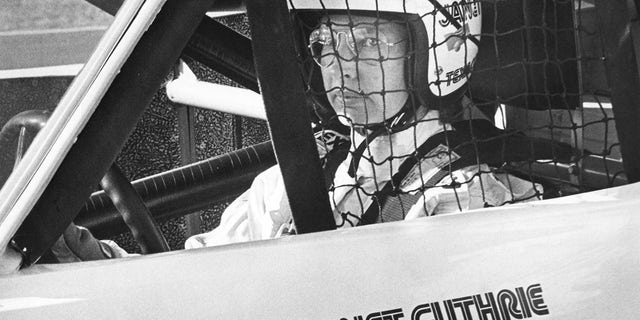 Janet Guthrie's was the first woman to race in a Cup Series superspeedway race.