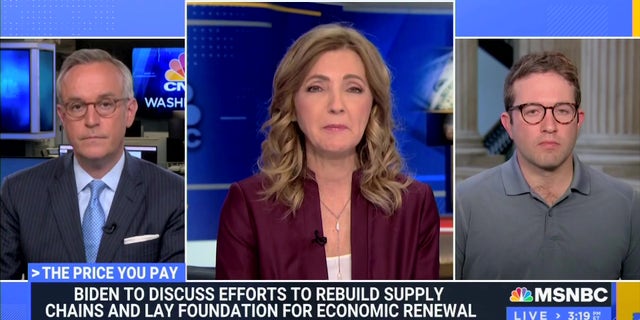 CNBC's senior Washington correspondent Eamon Javers on MSNBC's 'Hallie Jackson Reports
