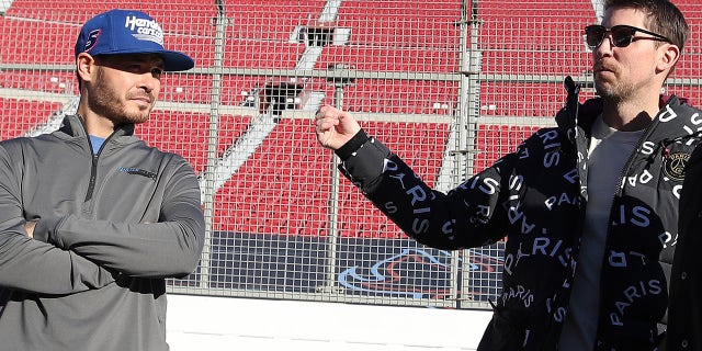 Larson and Hamlin are close personal friends.