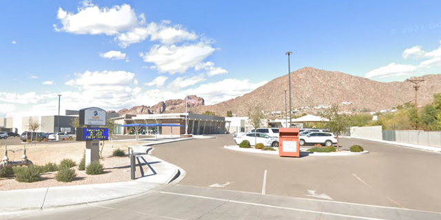 Hopi Elementary School in Arizona (Google Maps)