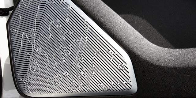 Topographical maps of the Moon's surface are found throughout the vehicle.
