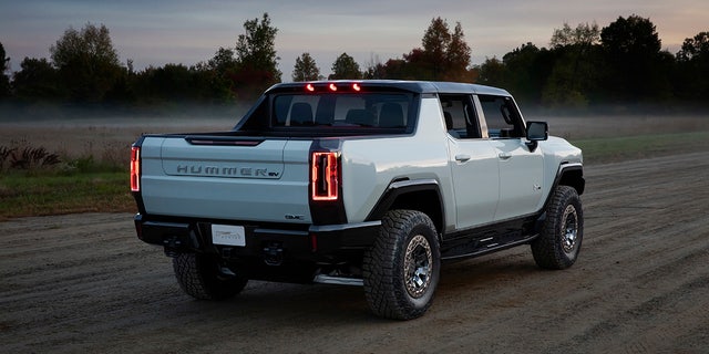 The GMC Hummer EV comes standard with the Multi-Flex Tailgate.