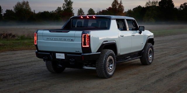The GMC Hummer EV comes standard with the Multi-Flex Tailgate.