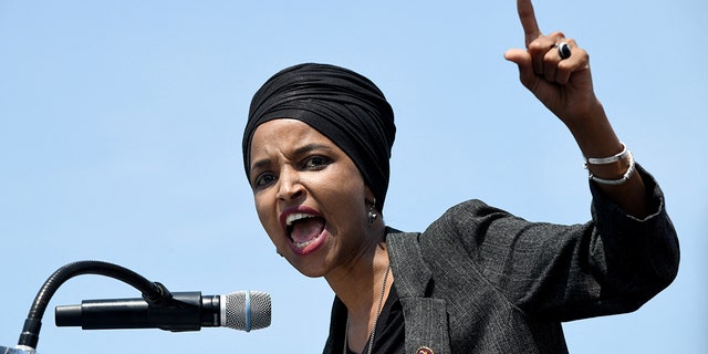 Rep. Ilhan Omar, D-Minn., previously compared Israel and the United States to Hamas and the Taliban.