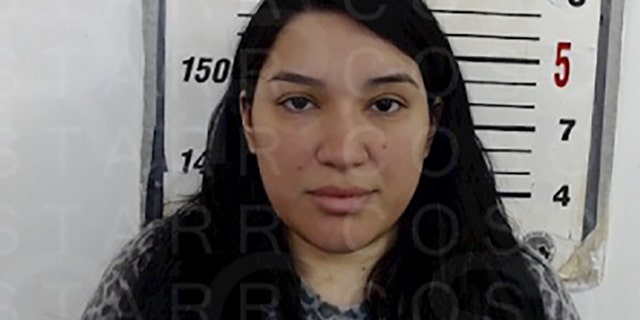 Lizelle Herrera, 26, was arrested for murder by the Starr County Sheriff’s Office after performing a "self-induced abortion." (Starr County Sheriff’s Office)