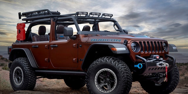 JPP's Jeep Birdcage concept is a very open version of the Wrangler.