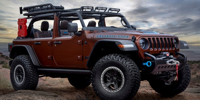Le concept Jeep Birdcage de JPP est une version très ouverte du Wrangler.