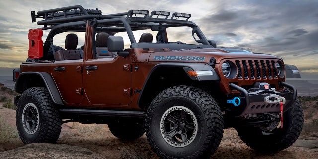 The Jeep Birdcage concept by JPP is a very open-air take on the Wrangler.